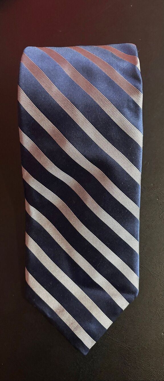 DKNY striped tie
